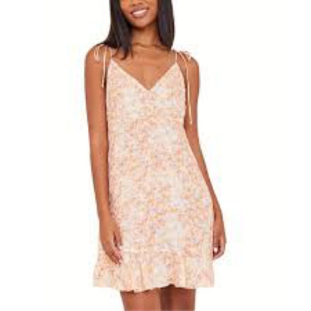 Bella Dahl mini linen summer dress S (small)